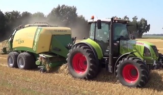 Claas Arion 640